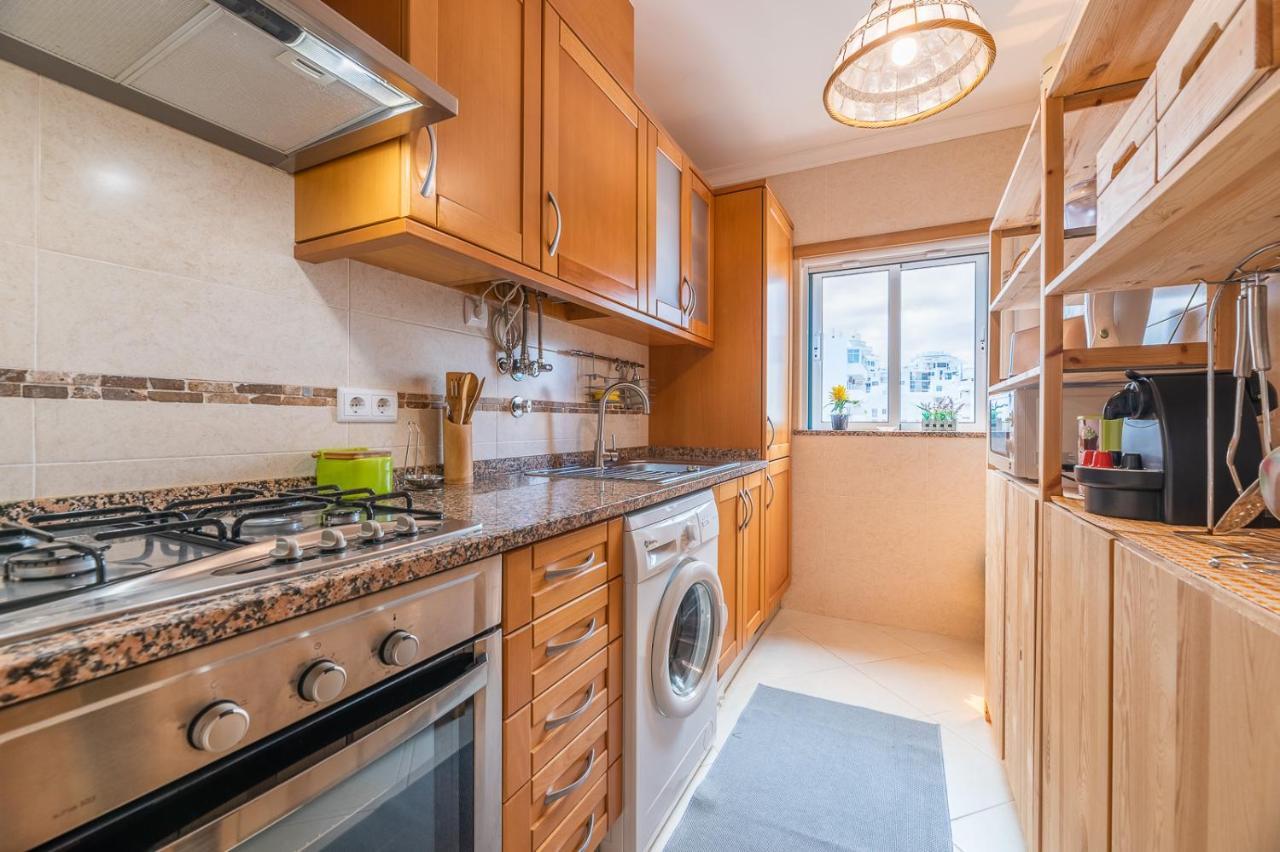 Armação de Pêra Cozy And Stylish Beach Flat מראה חיצוני תמונה